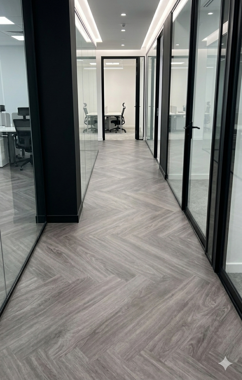 Gym flooring project case 61