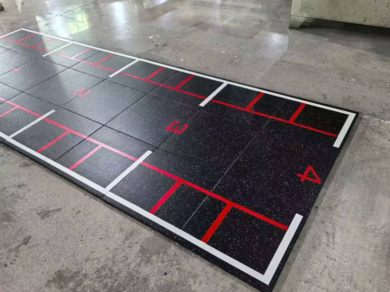 Custom Printed Rubber Flooring Singapore: Branding, Performance &amp; Functional Design