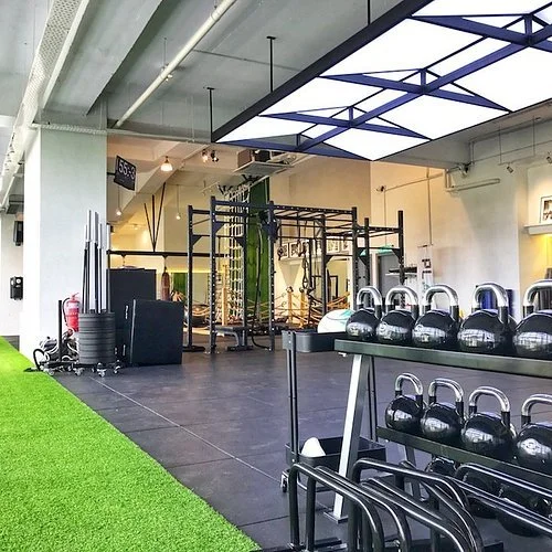 Gym flooring project case 55