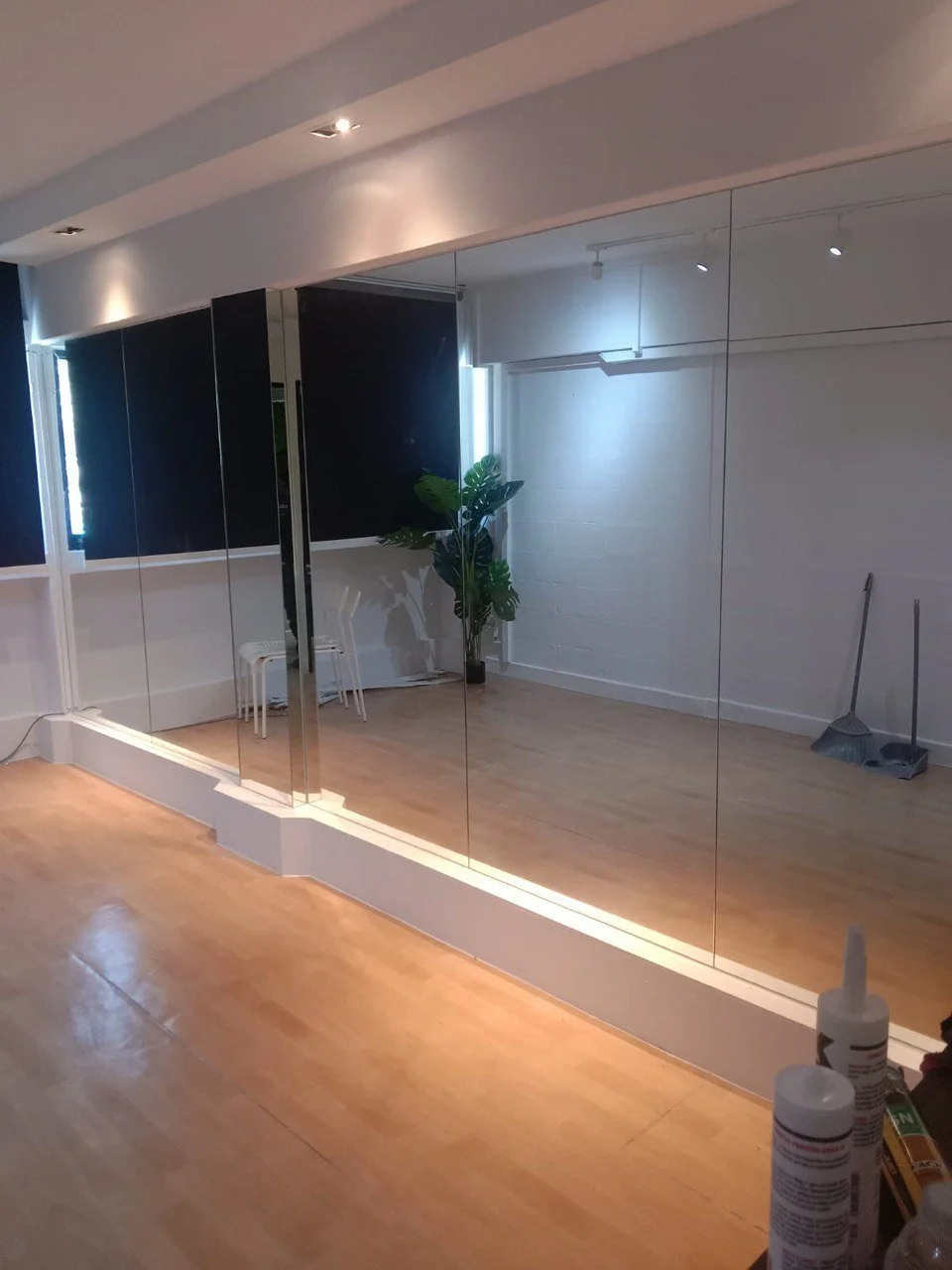 Gym flooring project case 59