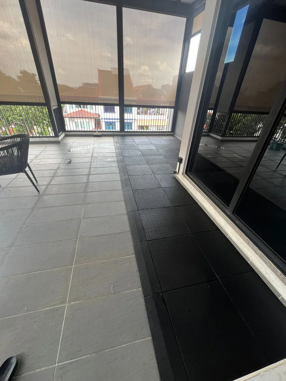 Gym flooring project case 39