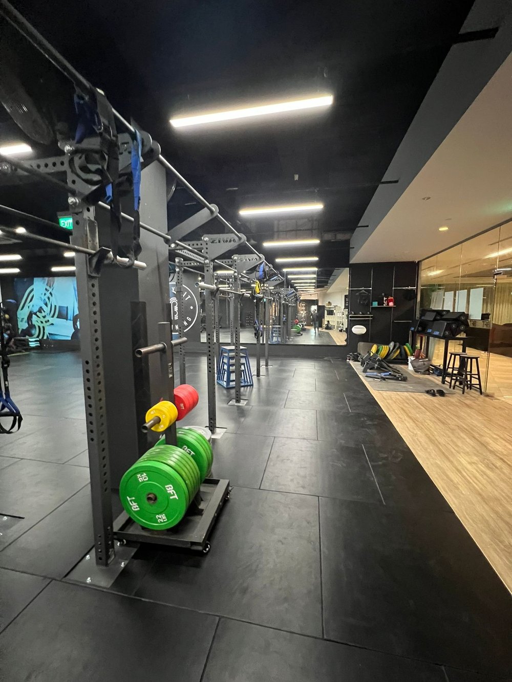Gym flooring project case 14