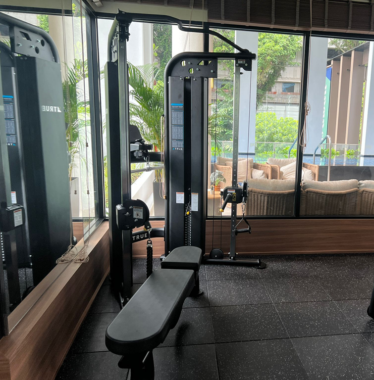 Gym flooring project case 22