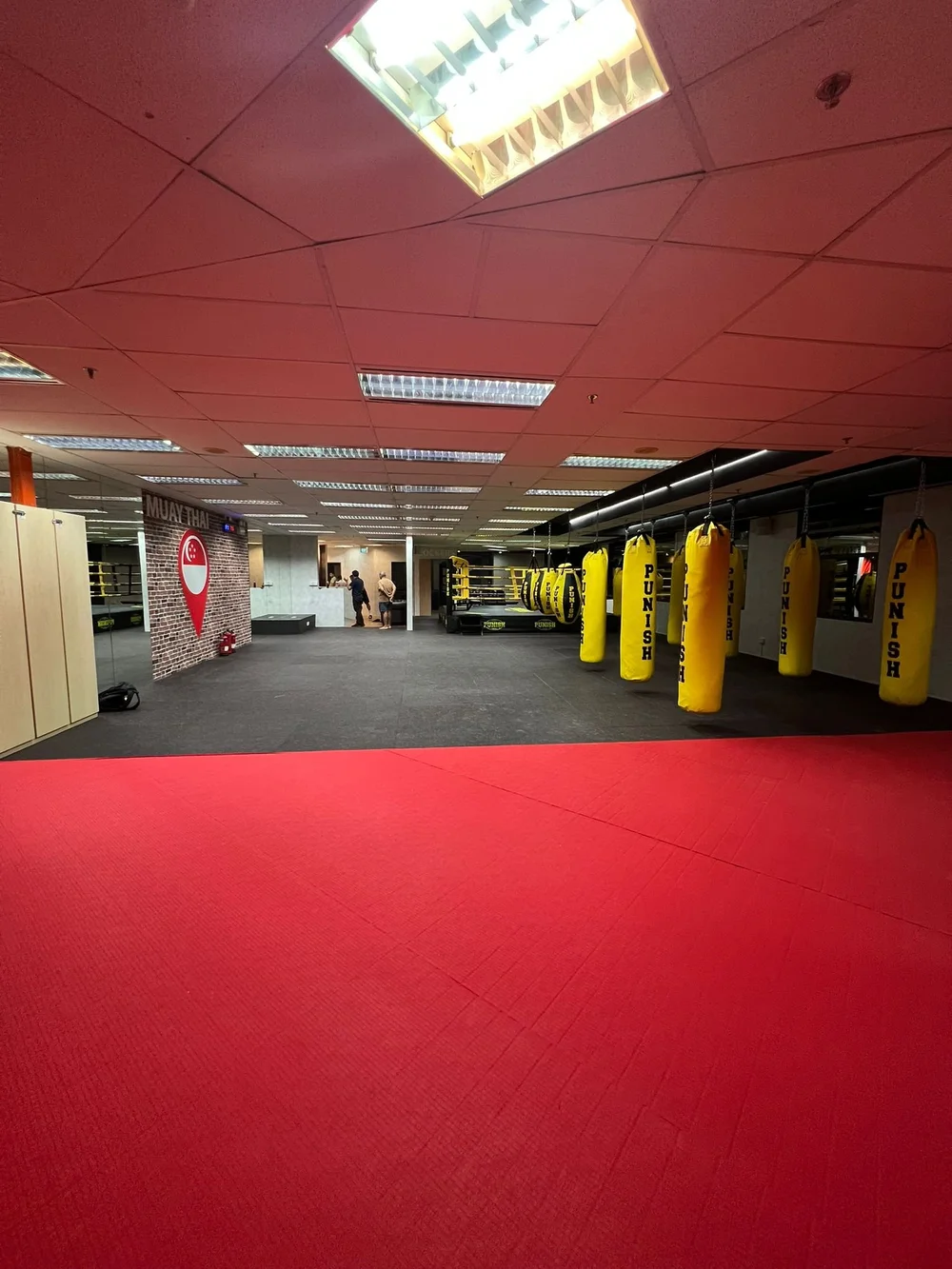 Gym flooring project case 32
