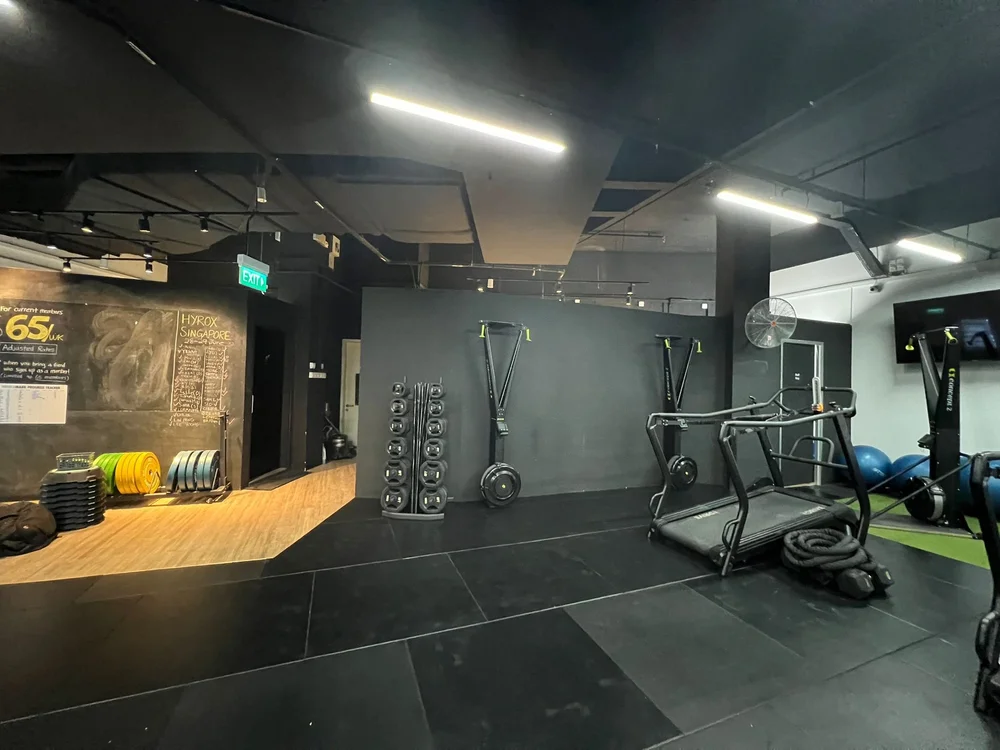 Gym flooring project case 47