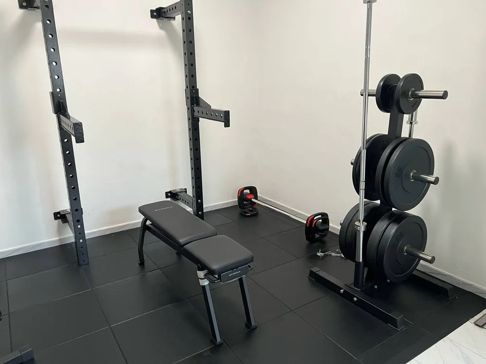 Gym flooring project case 44