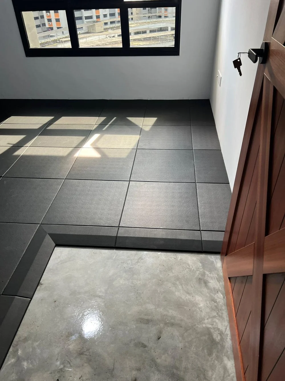 Gym flooring project case 37