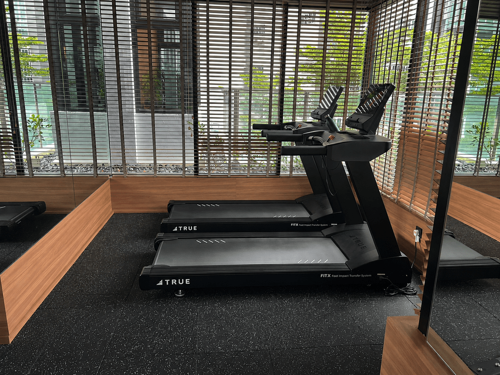 Gym flooring project case 21