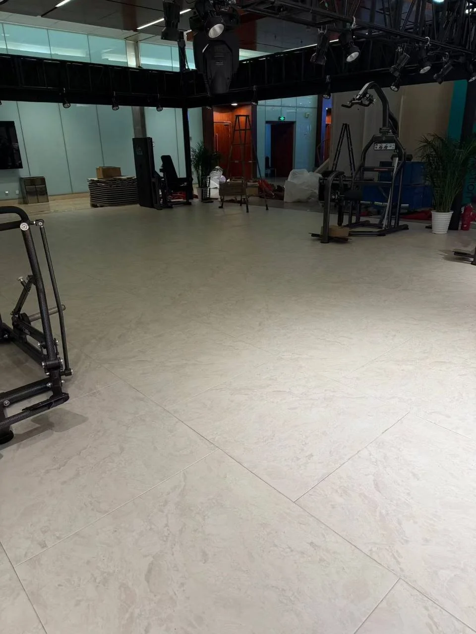 Luxury Gym Flooring Singapore: Premium Wood, Marble &amp; Designer Finishes