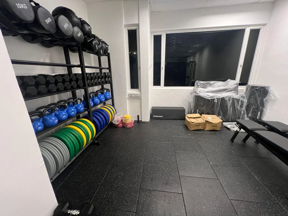 Gym flooring project case 25