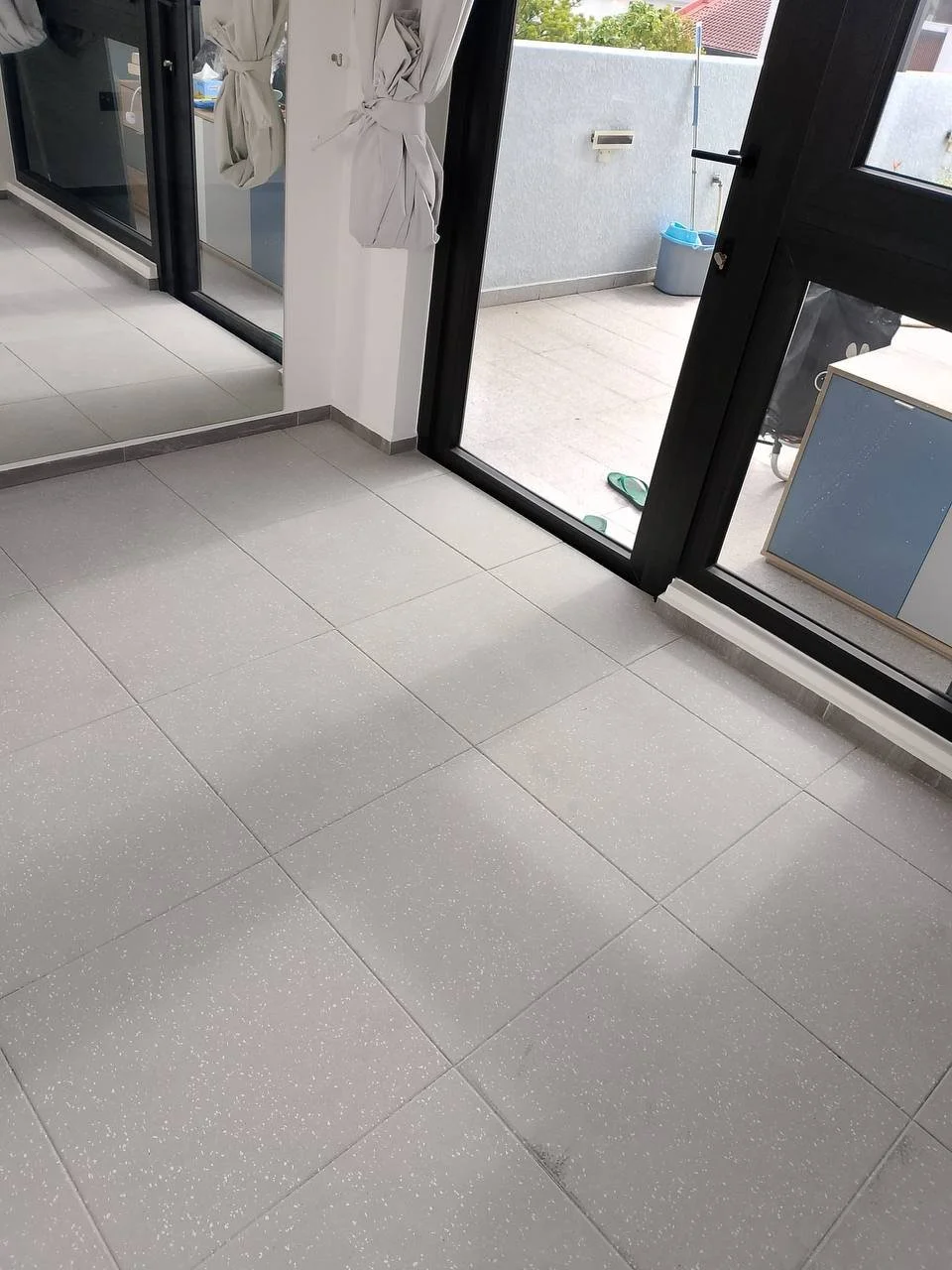 Gym flooring project case 48