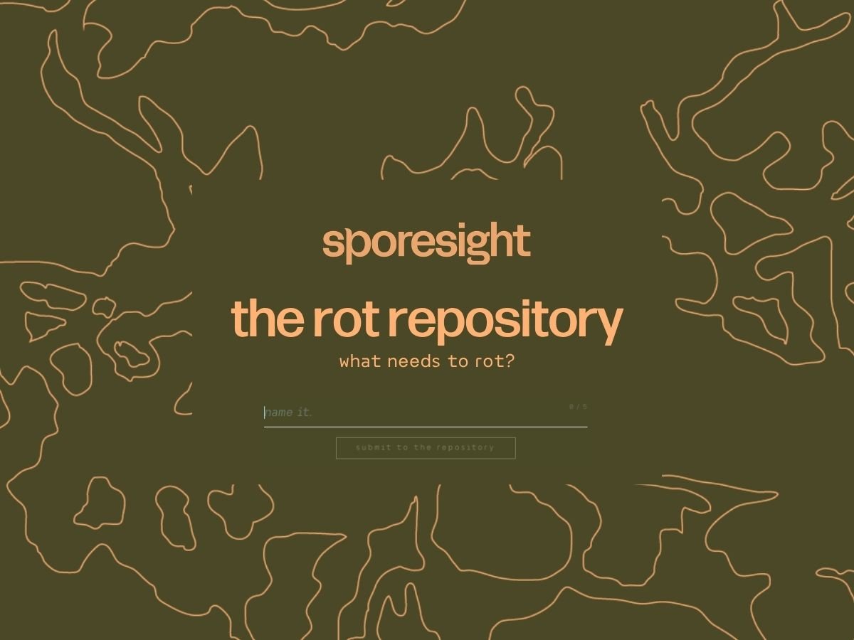 sporesight rot repository