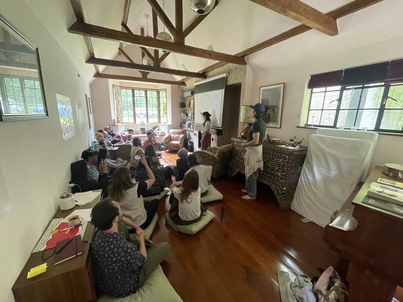 Sporesight learning session
