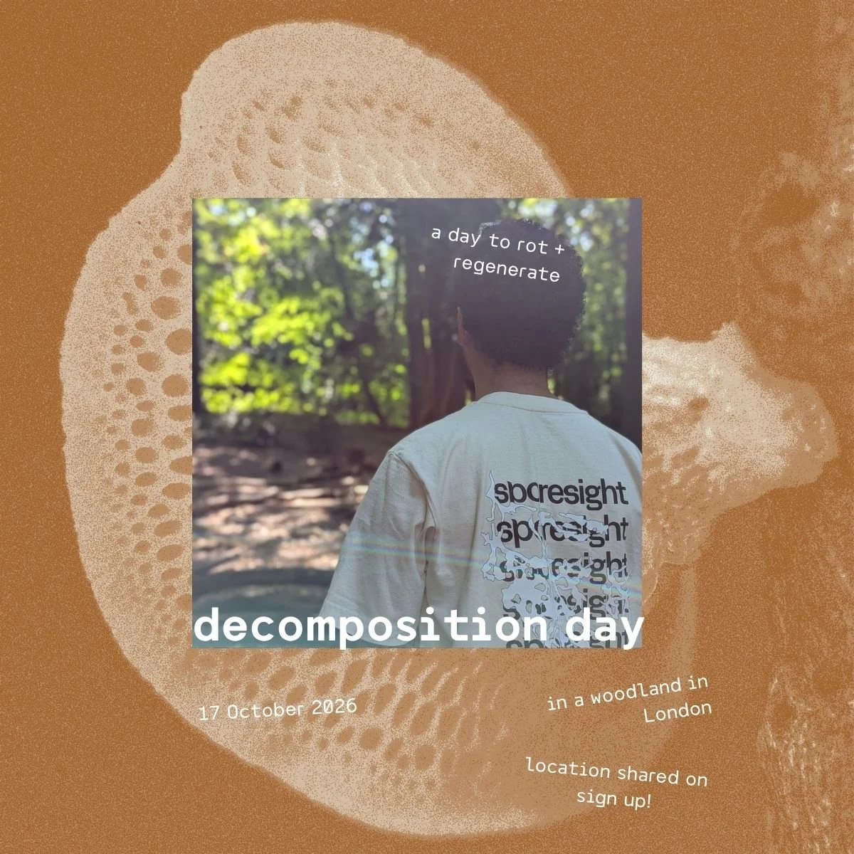 decomposition day flyer