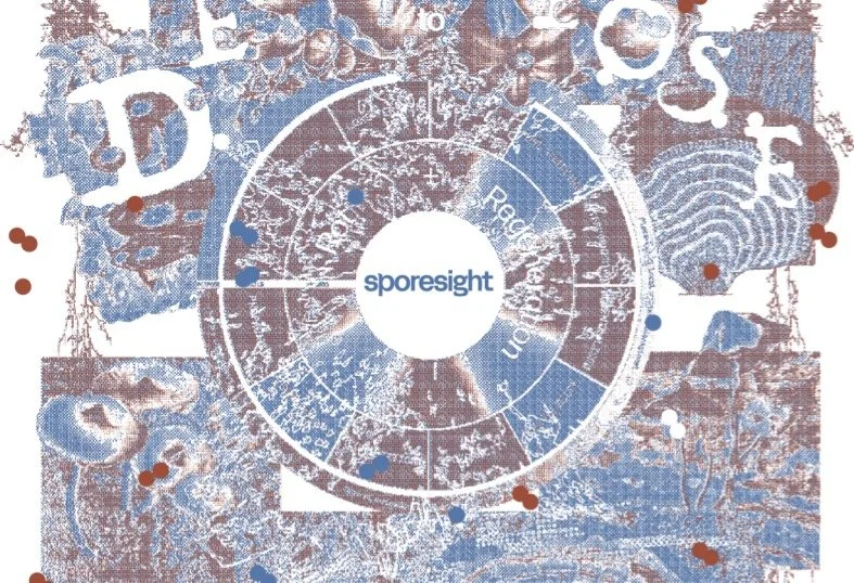 Sporesight's Rot and Regeneration framework screen ptinted on canvas.