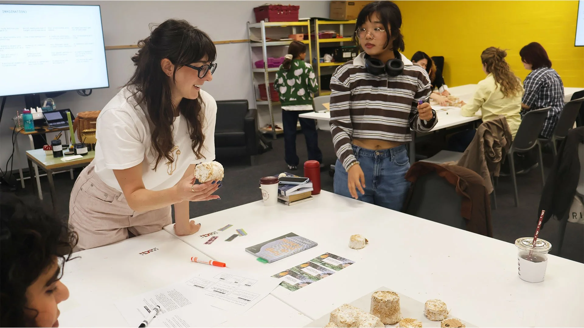 Masterclass at University of the Arts London