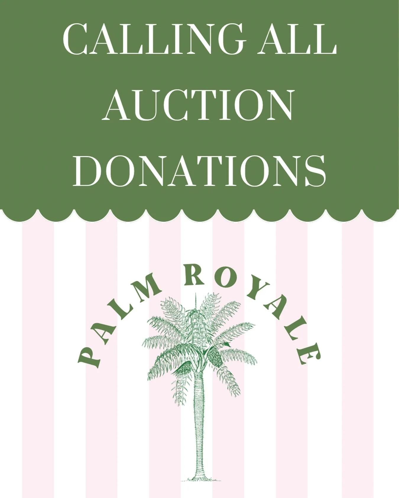 Calling All Auction Donations!

Have a business, getaway property, event tickets, exclusive experiences, or a service to offer?

Your donation won&rsquo;t just be bid on &mdash; it&rsquo;ll shine at one of the best nights of the year.

Drop a comment