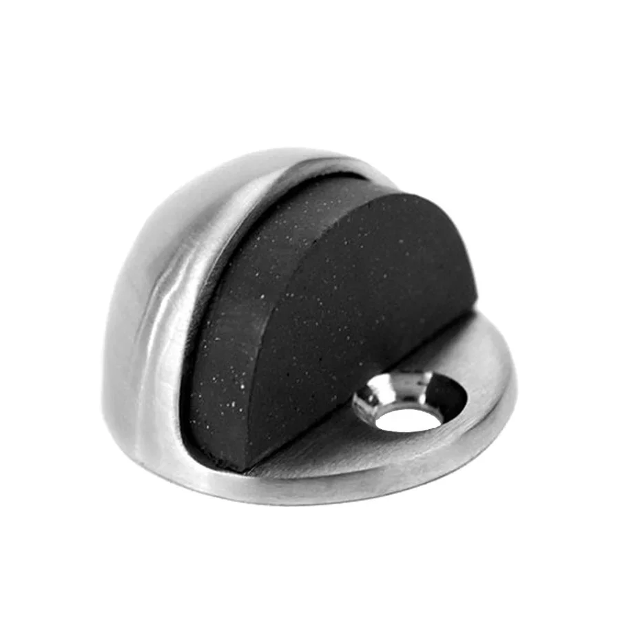 Don-Jo 1440 Low Style Floor Stop - Satin Chrome