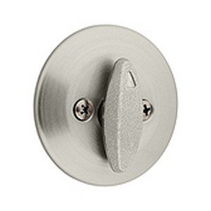 Kwikset 663 Single Sided Deadbolt - Satin Nickel