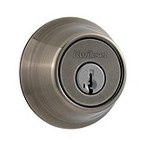 Kwikset 665 Double Cylinder Deadbolt - Satin Nickel