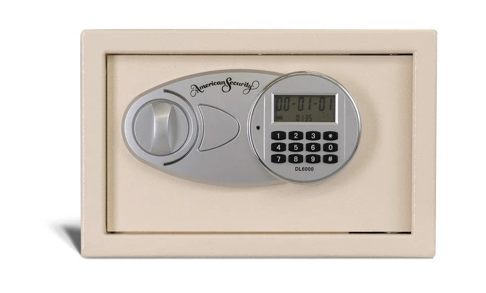 AMSEC EST813 Compact Security Safe (White)