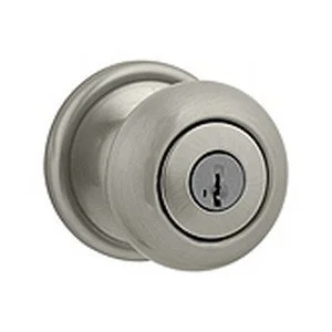Kwikset Hancock Entry Knob - Satin Nickel