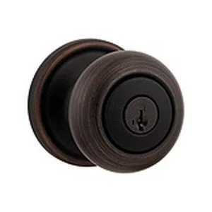 Kwikset Hancock Entry Knob - Venetian Bronze