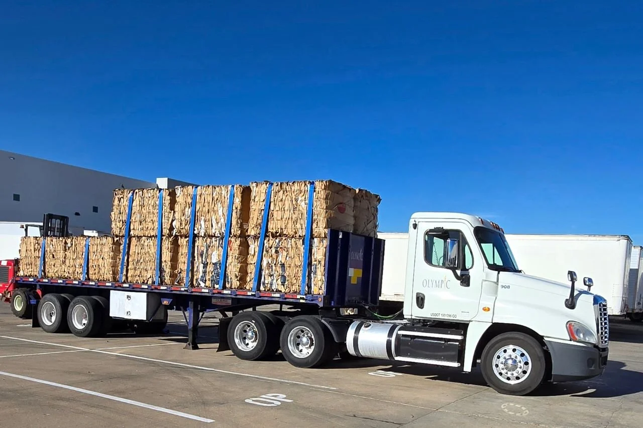 Truck with Bales_Olympic Recycling Corp.jpg