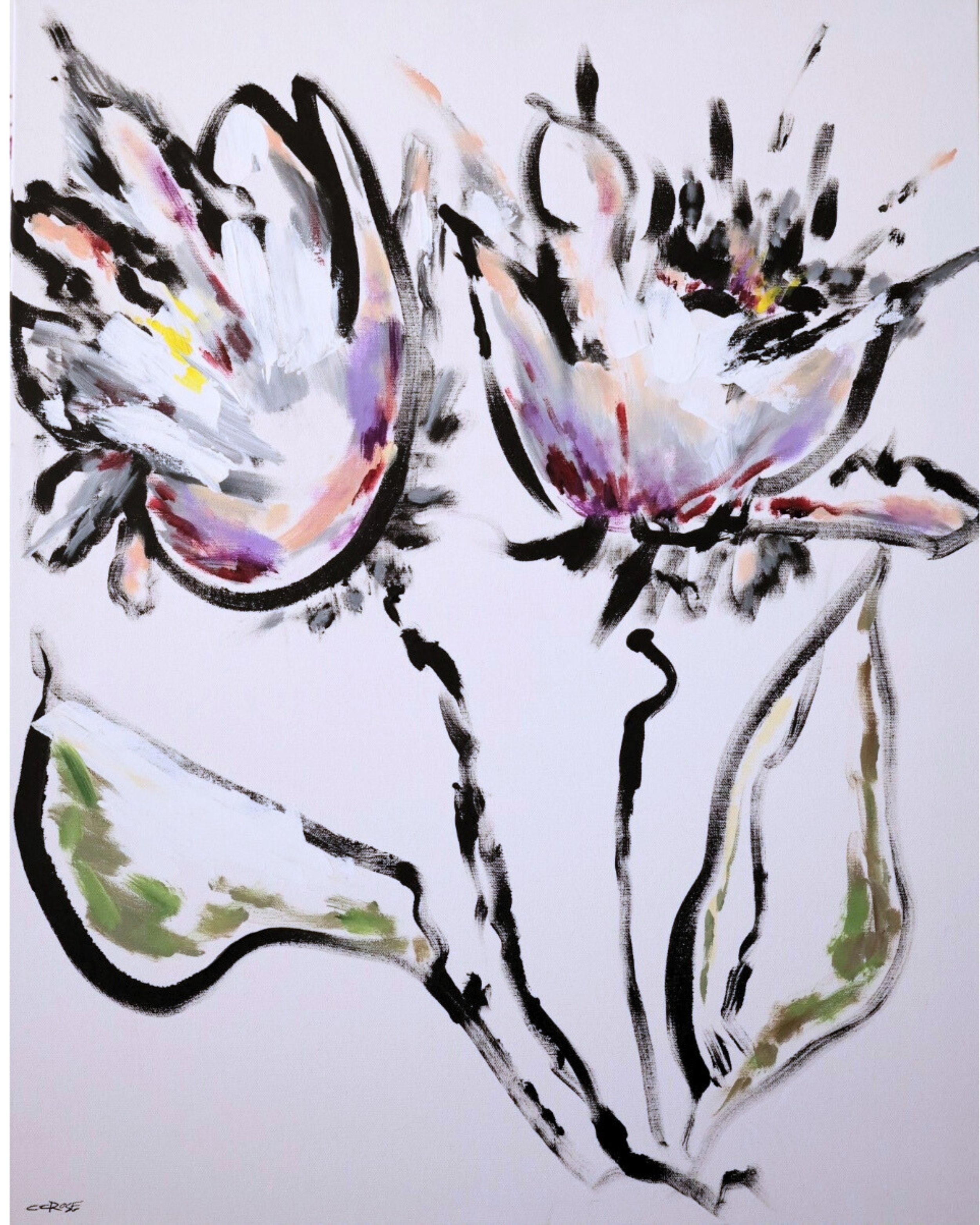 “Madonna”
31” x 24” x 1.5”
Acrylic on canvas
"Express yourself, don't repress yourself", "I am my own experiment. I am my own work of art", "Better to live one year as a tiger than a hundred as a sheep", "When in doubt, act like God", "I worked