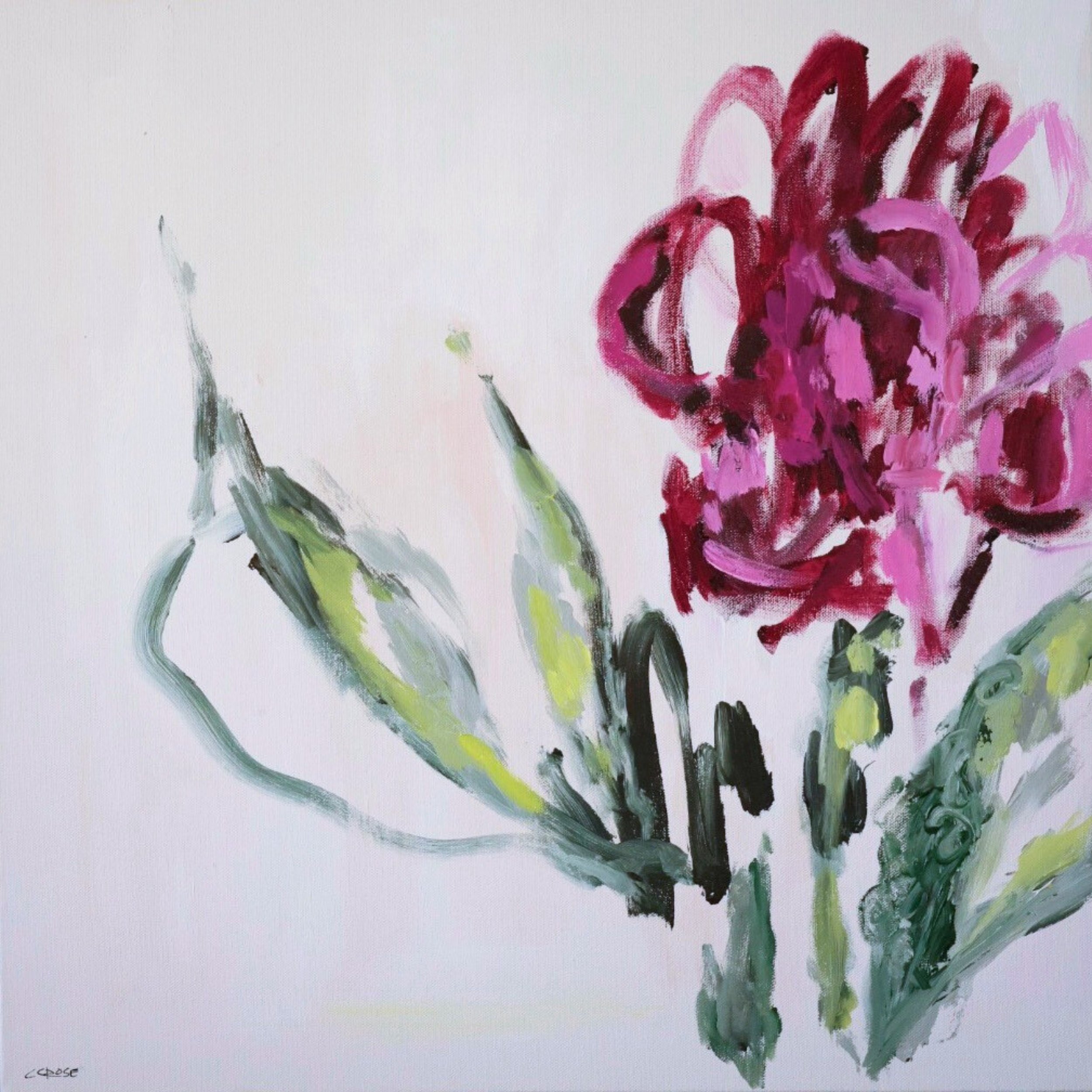 “Samantha”
24.5” x 24.5” x 1.5”
Acrylic on Canvas
"I'm Try-sexual - I'll try anything once!"