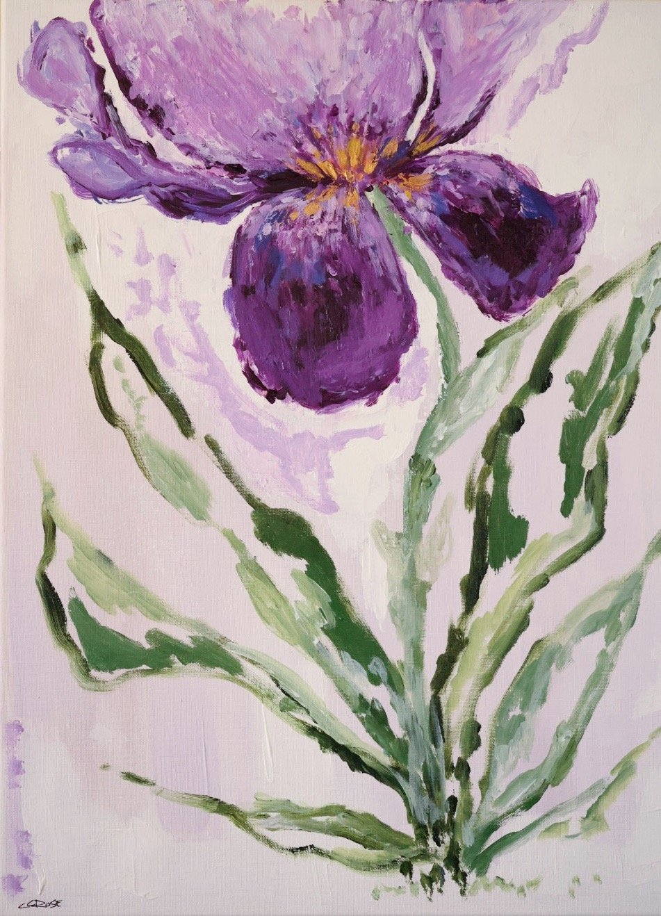 ‘Louise”
24” x 18” x 1”
Acrylic on Canvas
"All is well in my world.”