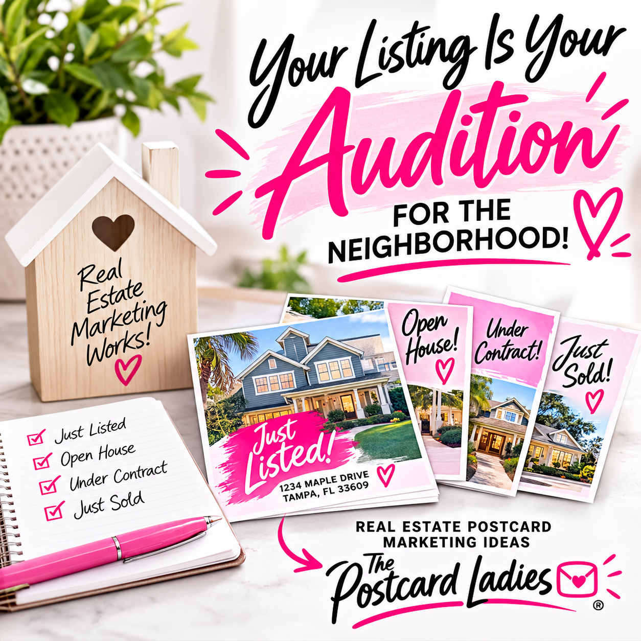 Your Listing Is Your Audition for the Neighborhood!