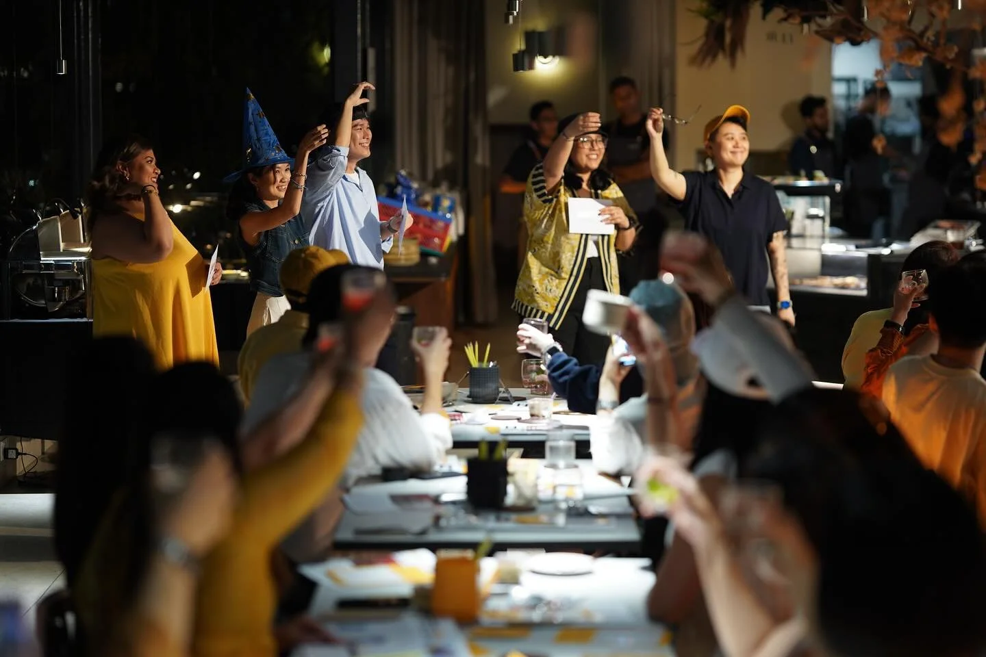 #tcscelebrates 
“In PR, we’re always talking about ‘key messages’. If we had one key message for this evening, it’s that we couldn’t have made it to 6 years without those of you who are in the room with us today.&