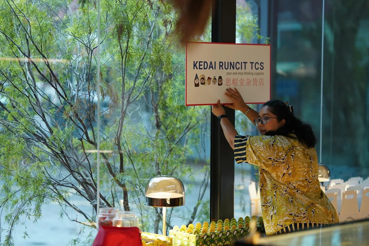 #tcscelebrates
“This Thanksgiving Dinner has been a long time coming. We wanted to give ourselves the opportunity to host an event the ‘TCS way’.”
#tcs #anniversary #thinkingVIbes