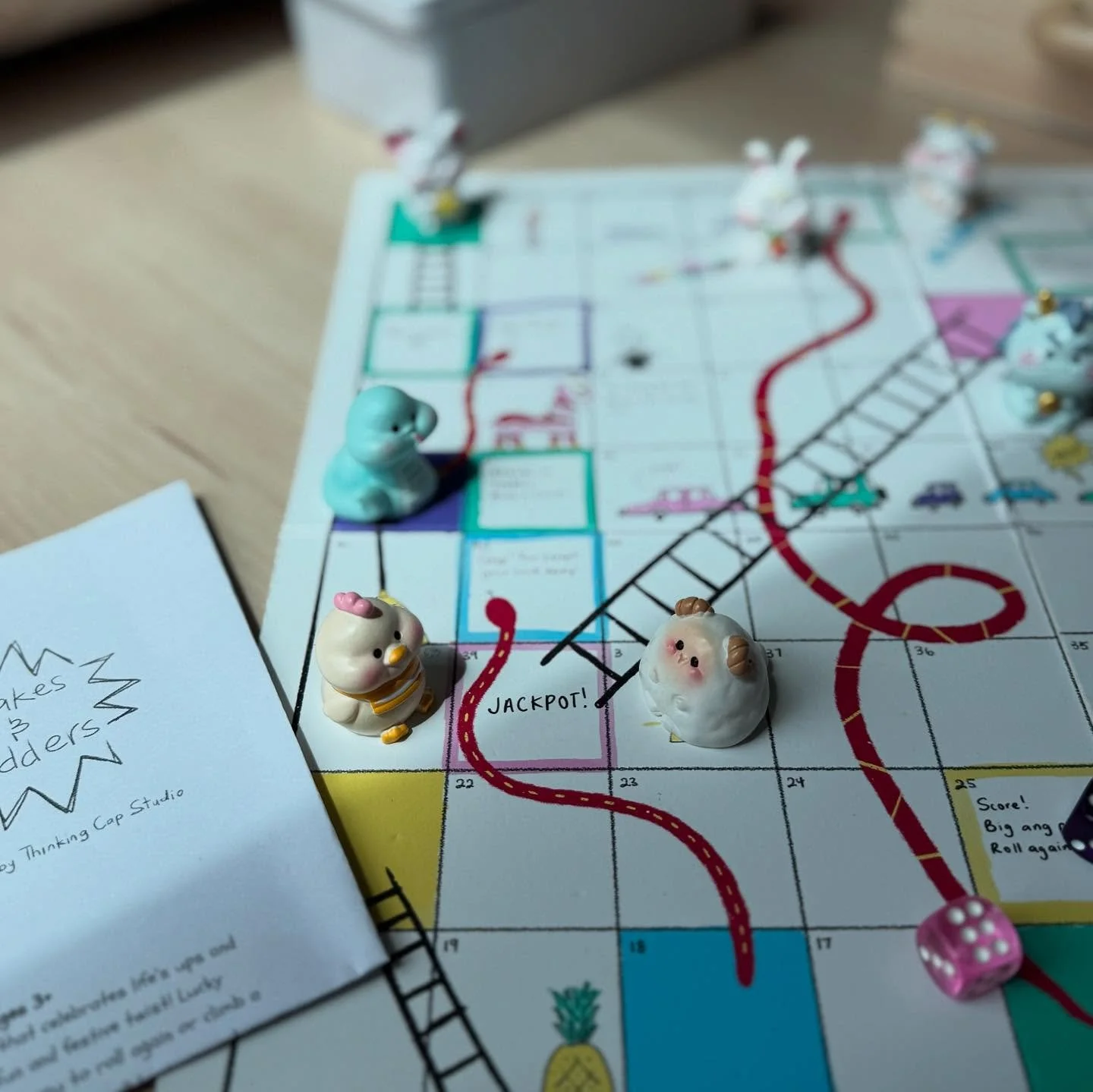 #thinkingpower
Snakes & Ladders (TCS-style) puts a new spin on The Great Race with auspiscious advantages and unlucky traps laid along the path to victory. 
Which one of the animals of the Zodiac will be the first to cross the line?
#thinkingca