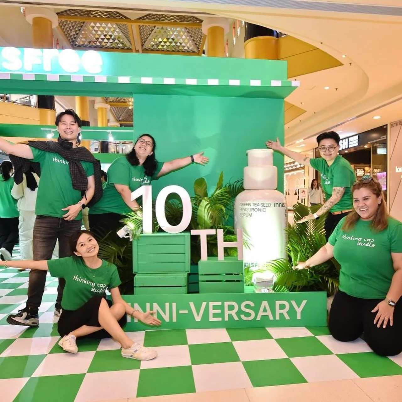 #TCSCelebrates
Wow! Just... WOW!
How did we even get here?
We’re truly honoured to be able to celebrate this day with the brand and our friends who have supported us since day one. Even though the event was simple and short, it was a special e