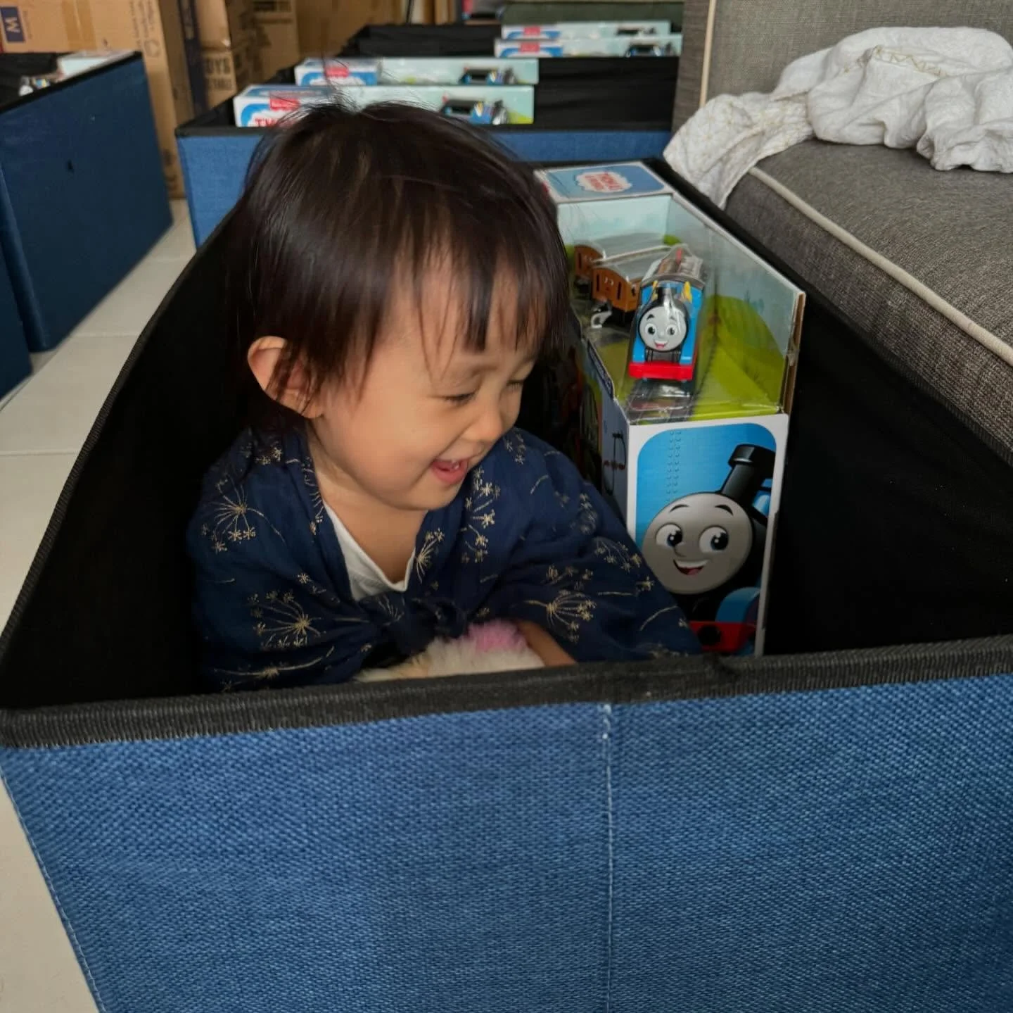 #thinkingpower
All aboard for a peep-peep-tastic adventure! 🚂💨 
We sent our KOL friends a special care package straight from the Island of Sodor! We always try our best to reduce waste with our product seedings so we came up with a delivery box th