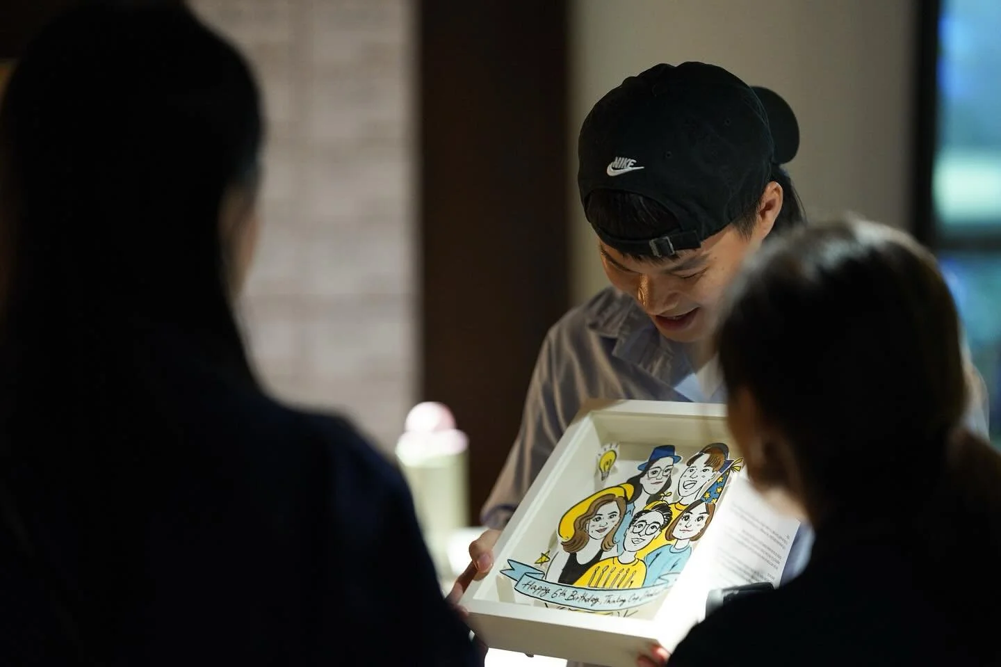 #tcscelebrates#
“We want to thank you all, once again, for showing up for us the way we hope to continue showing up for you.”
#tcs #tcsanniversary #thinkingvibes