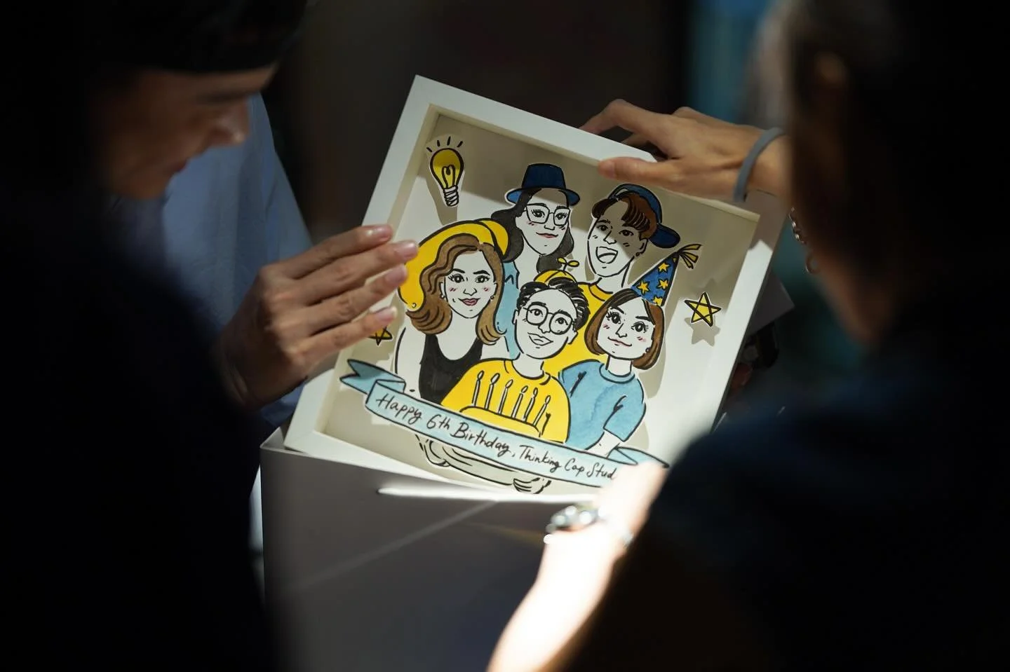 From brainstorming to celebrating, building Thinking Cap Studio over the last six years has taught us so much. @amandashiew spills the beans in our latest blog post! 

➡️ Link in profile to discover the 6 key lessons (and maybe steal a party idea or 