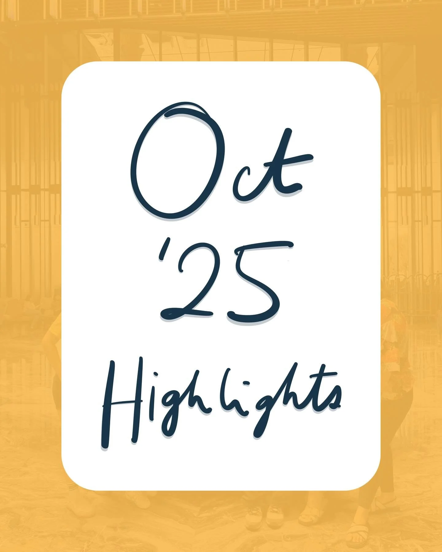 Spreading joy, building brands, and celebrating our team! ❤️

September and October were packed with exciting moments, from empowering young voices with My Big World: Show &amp; Tell Competition, to sending some special goodies from Fisher-Price &amp