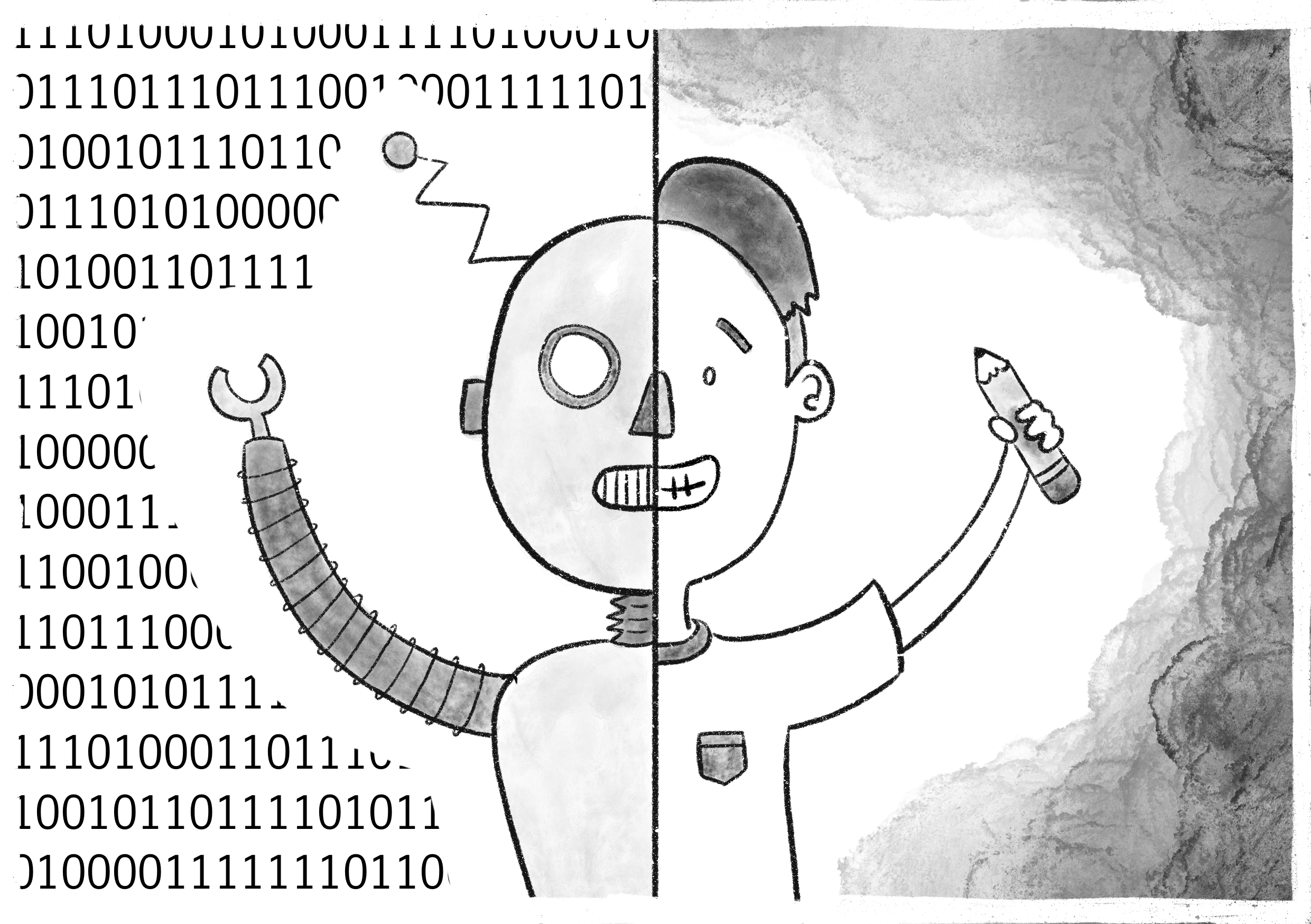 A Love Letter to Writing                                                        and Why I Won’t Use Generative AI