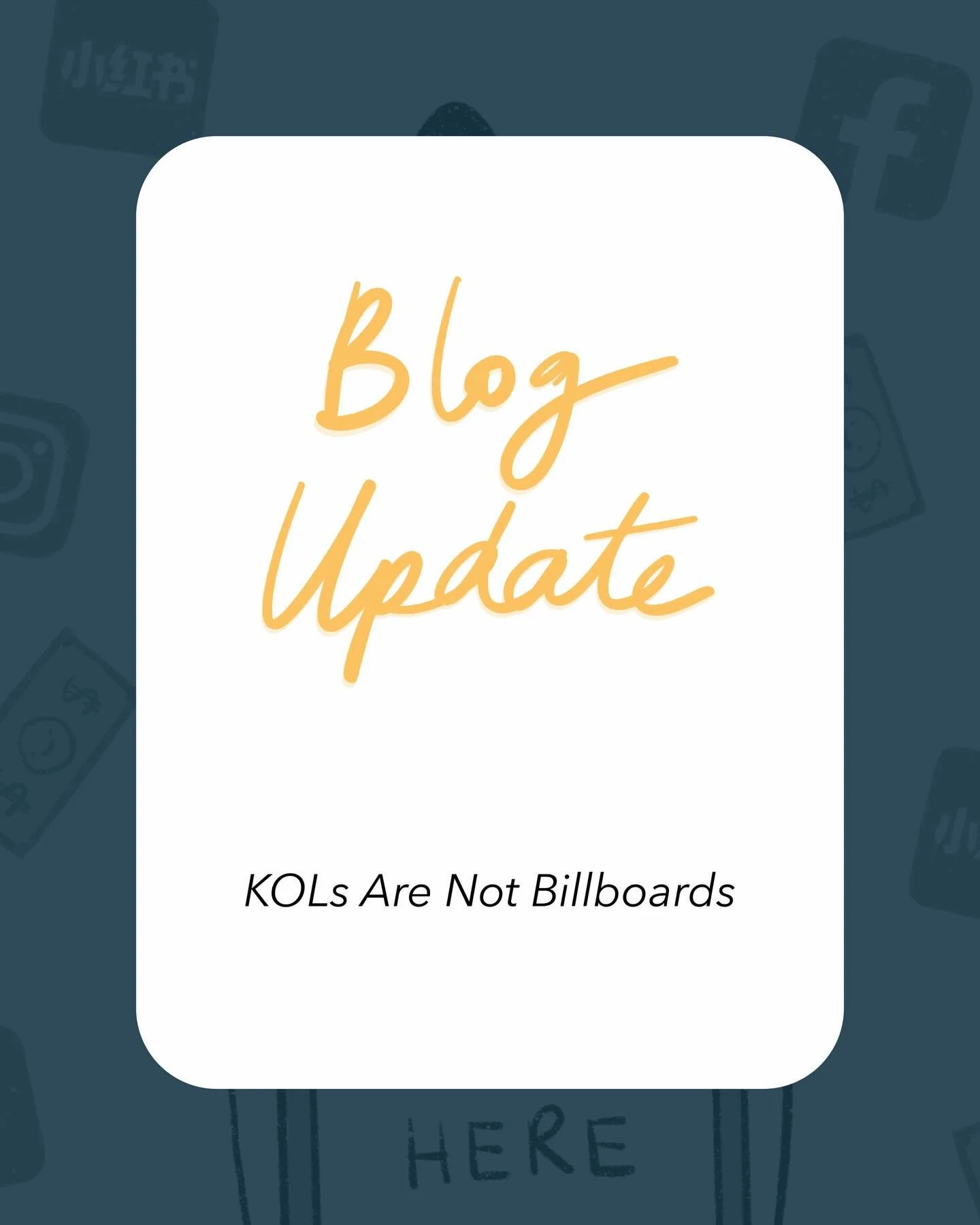 Are KOLs partners or just placements?

In this month&rsquo;s blog, @pengtone92 reflects on why the best KOL collaborations start with something simple: treating creators like people, not billboards.

Link in bio! ✨

#thinkingcapstudio #tcsblog