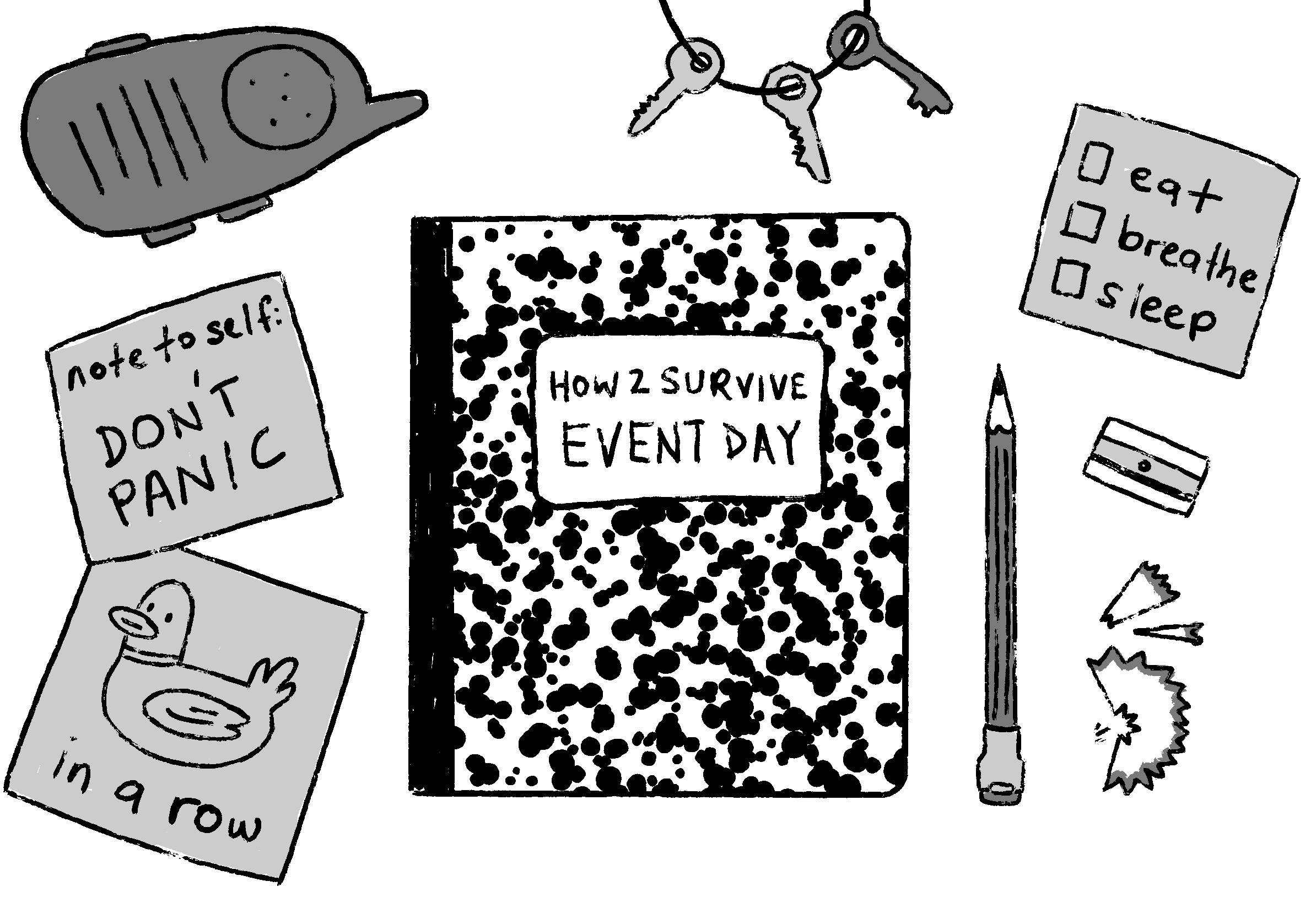 Event Day Survival Guide