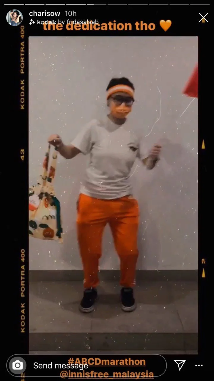 ABCD Marathon - INNISFREE Brightening Pore Line Launch