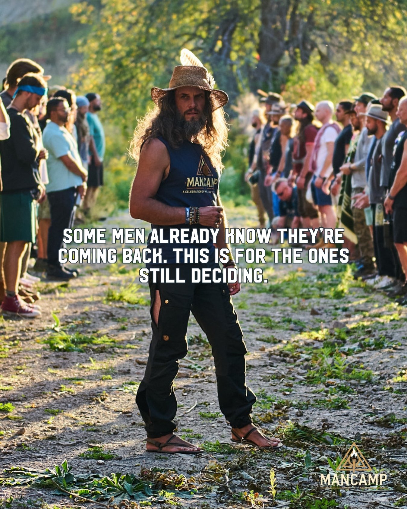 There's a part of you that already knows.

It knew last season. It knew when the forest let you go. It's been waiting for this moment, quietly, patiently, the way a fire waits for wood.

The men who return first are the ones who stopped waiting for t