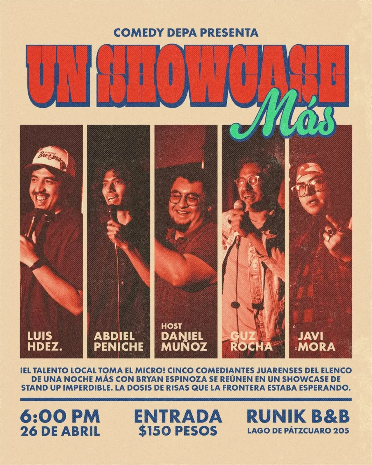 UN SHOWCASE MÁS