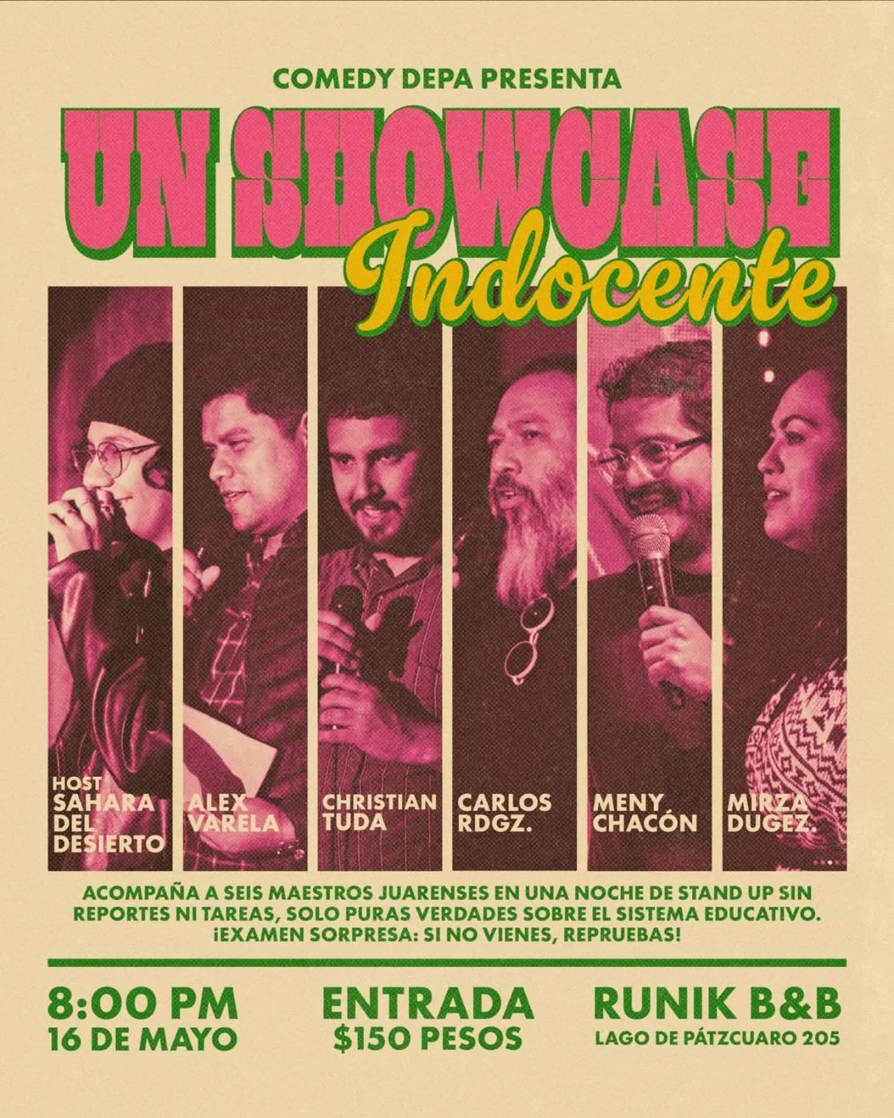 UN SHOWCASE INDOCENTE