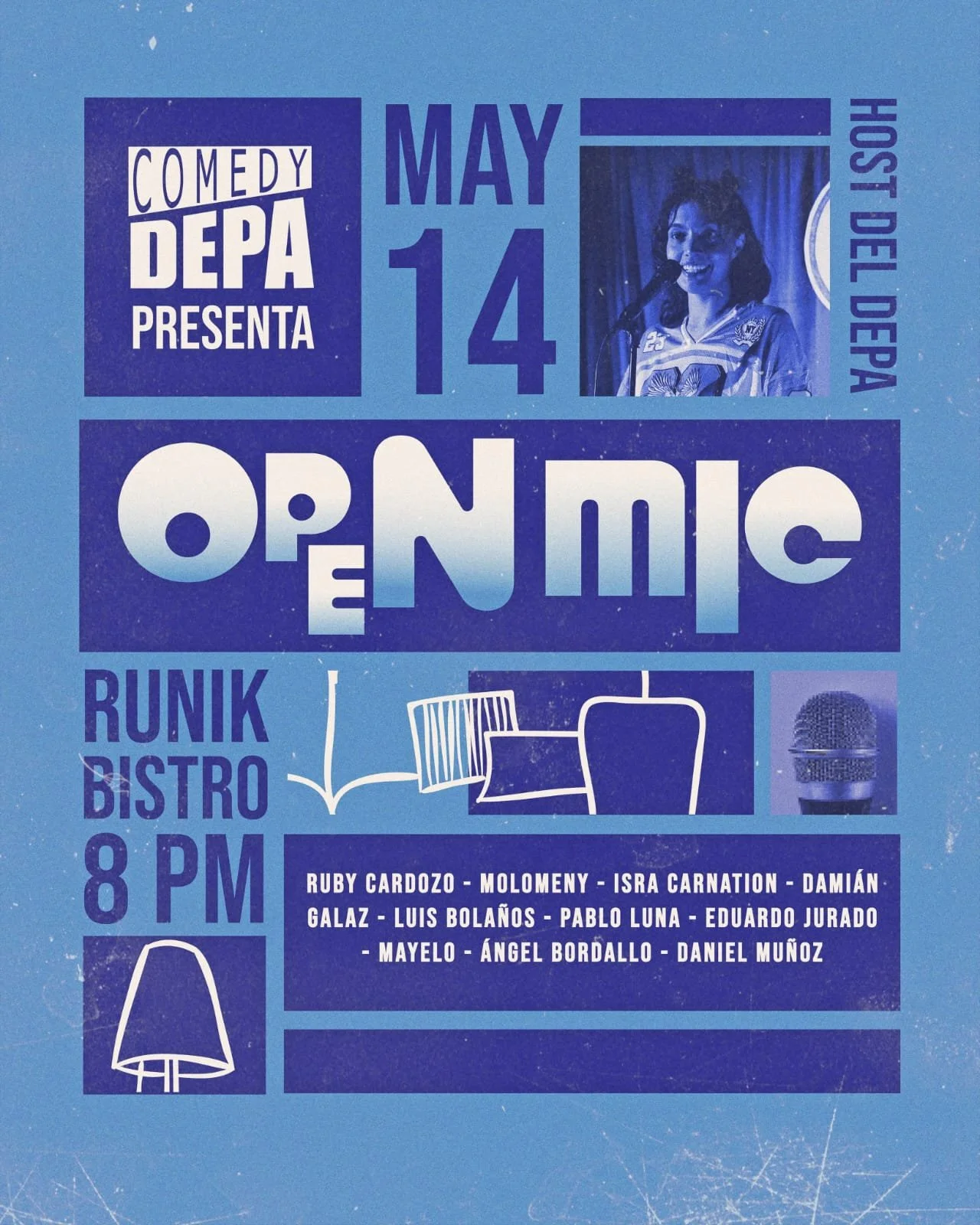 NOCHES DE OPEN MIC - Con Isabela Varela (Entrada libre)
