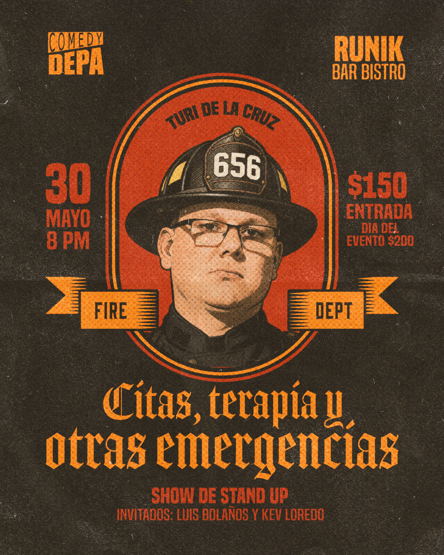 Turi de la Cruz "Citas, Terapia y otras Emergencias"