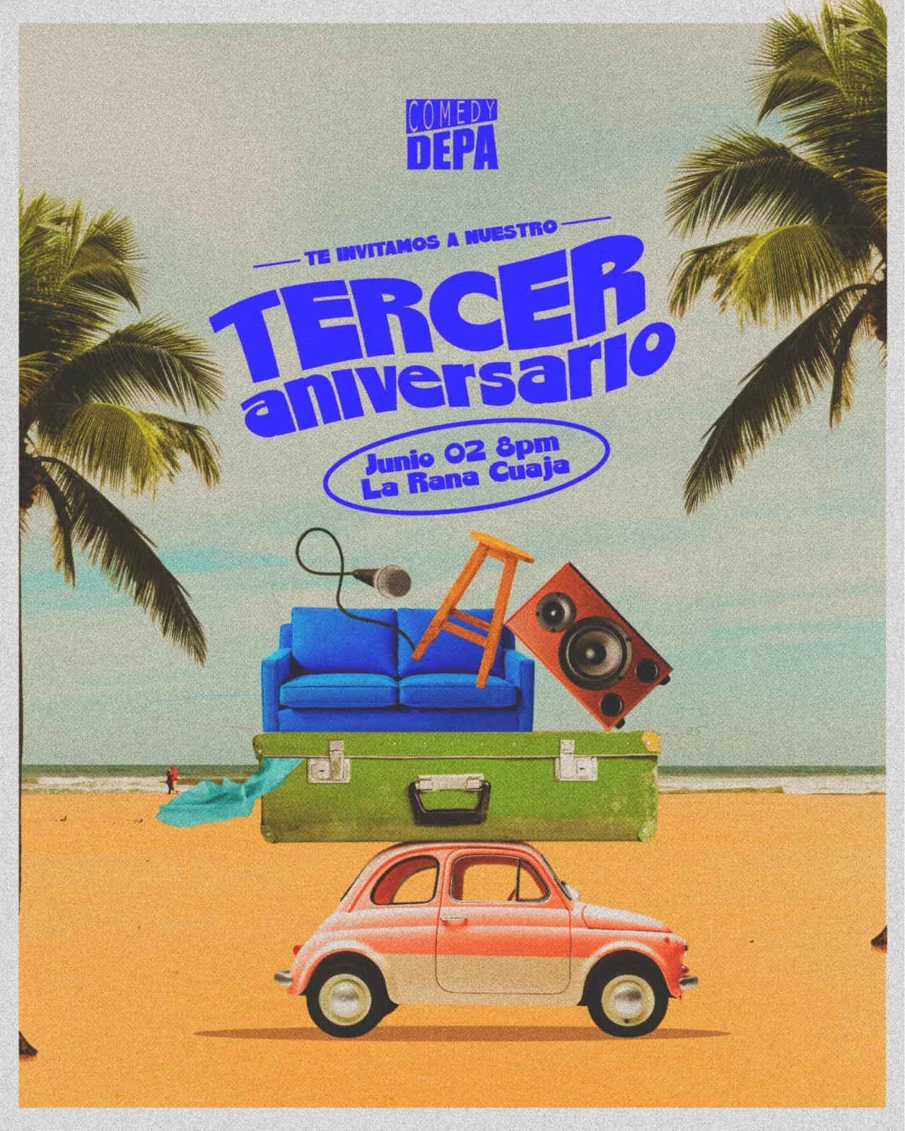 3°ANIVERSARIO COMEDY DEPA (Entrada Libre)